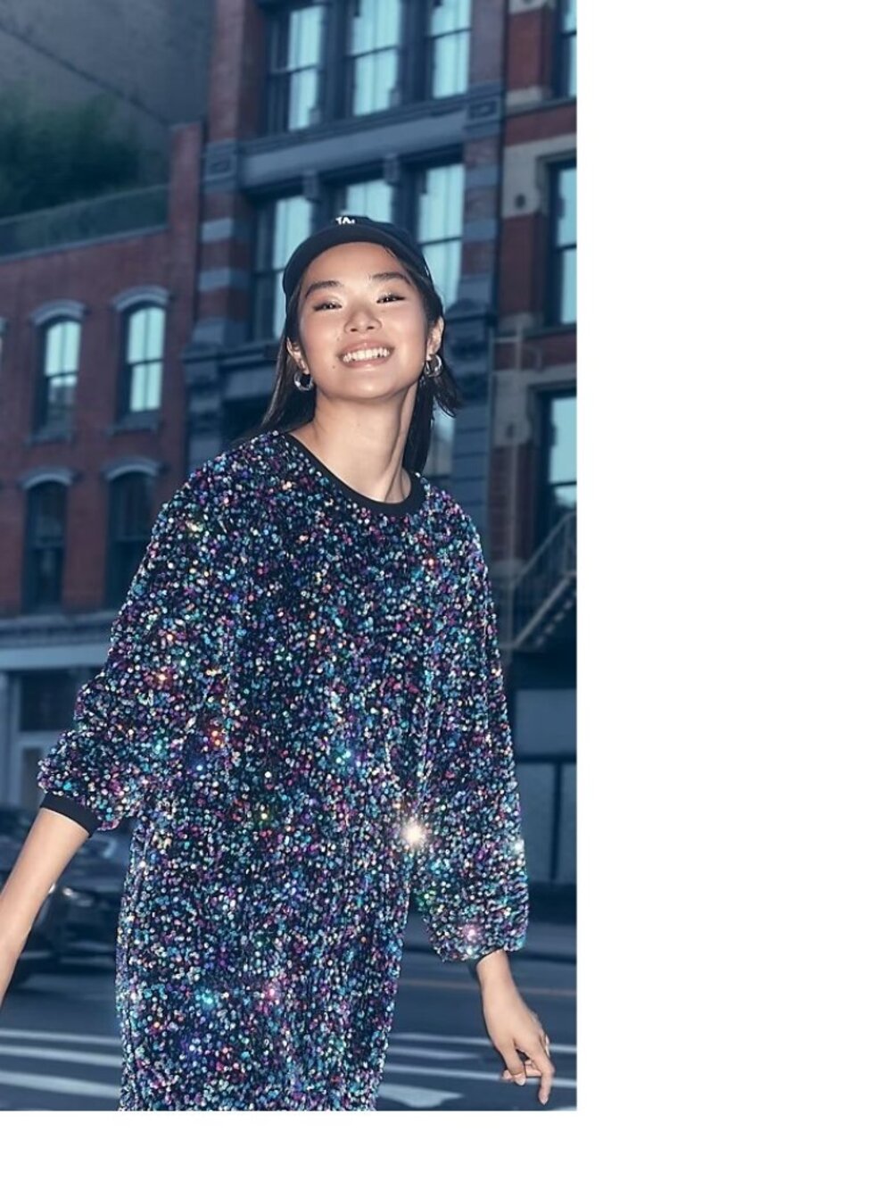 By Anthropologie Velvet Sequin Mini Dress size S new with tag